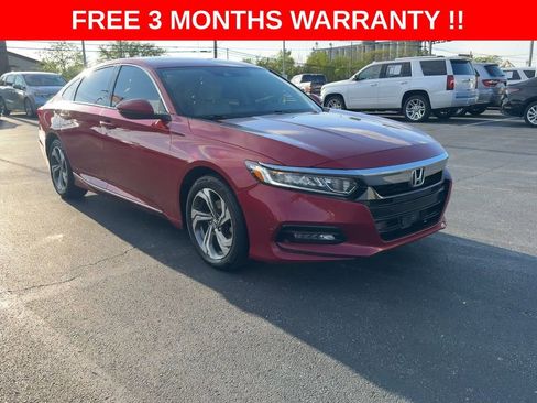 Used 2018 Honda Accord EX-L image 2