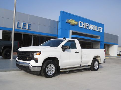 Used 2024 Chevrolet Silverado 1500 W/T w/ WT Fleet Convenience Package image 1