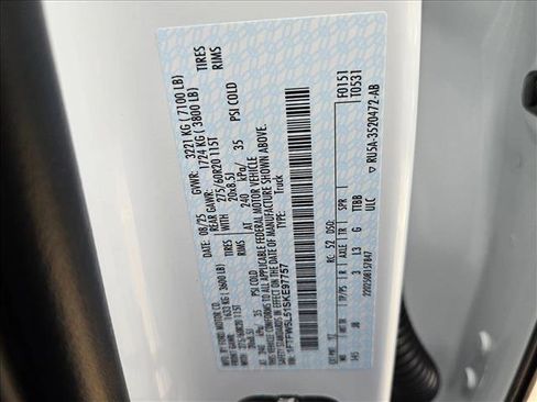 New 2025 Ford F150 Lariat w/ Equipment Group 501A Mid image 18