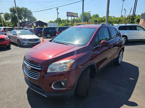 Used 2016 Chevrolet Trax LTZ image 6