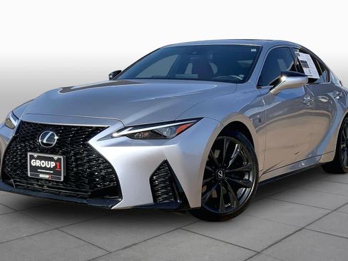 Used 2025 Lexus IS 350 F Sport w/ Accessory Package 2 RWD image 1