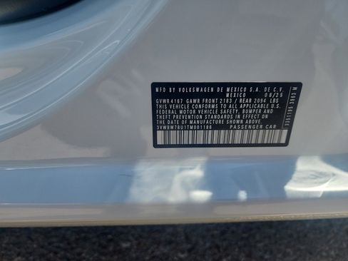 Certified 2026 Volkswagen Jetta Sport FWD image 25