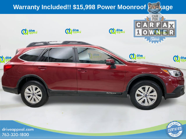 Used 2017 Subaru Outback 2.5i Premium AWD/4WD image 4