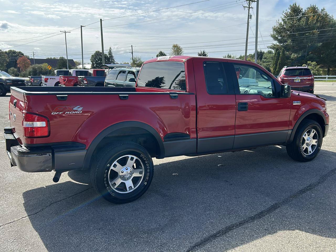 Used 2004 Ford F150 FX4 AWD/4WD image 4