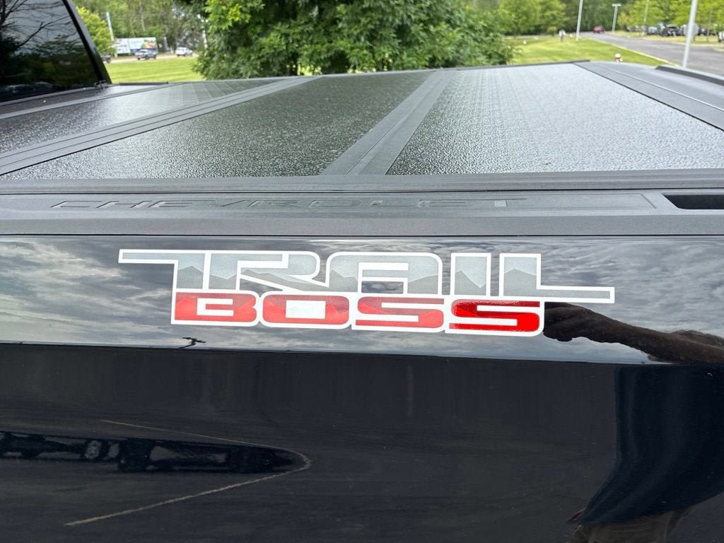 New 2026 Chevrolet Silverado 1500 Custom Trail Boss AWD/4WD image 43