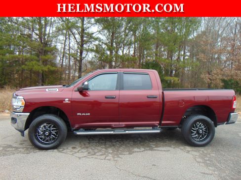 Certified 2022 RAM 2500 Big Horn w/ Level A Equipment Group image 1