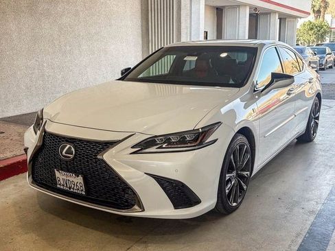 Used 2019 Lexus ES 350 F Sport FWD image 3