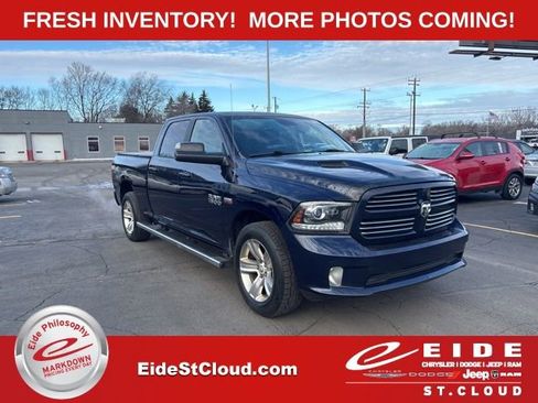 Used 2017 RAM 1500 Sport image 1