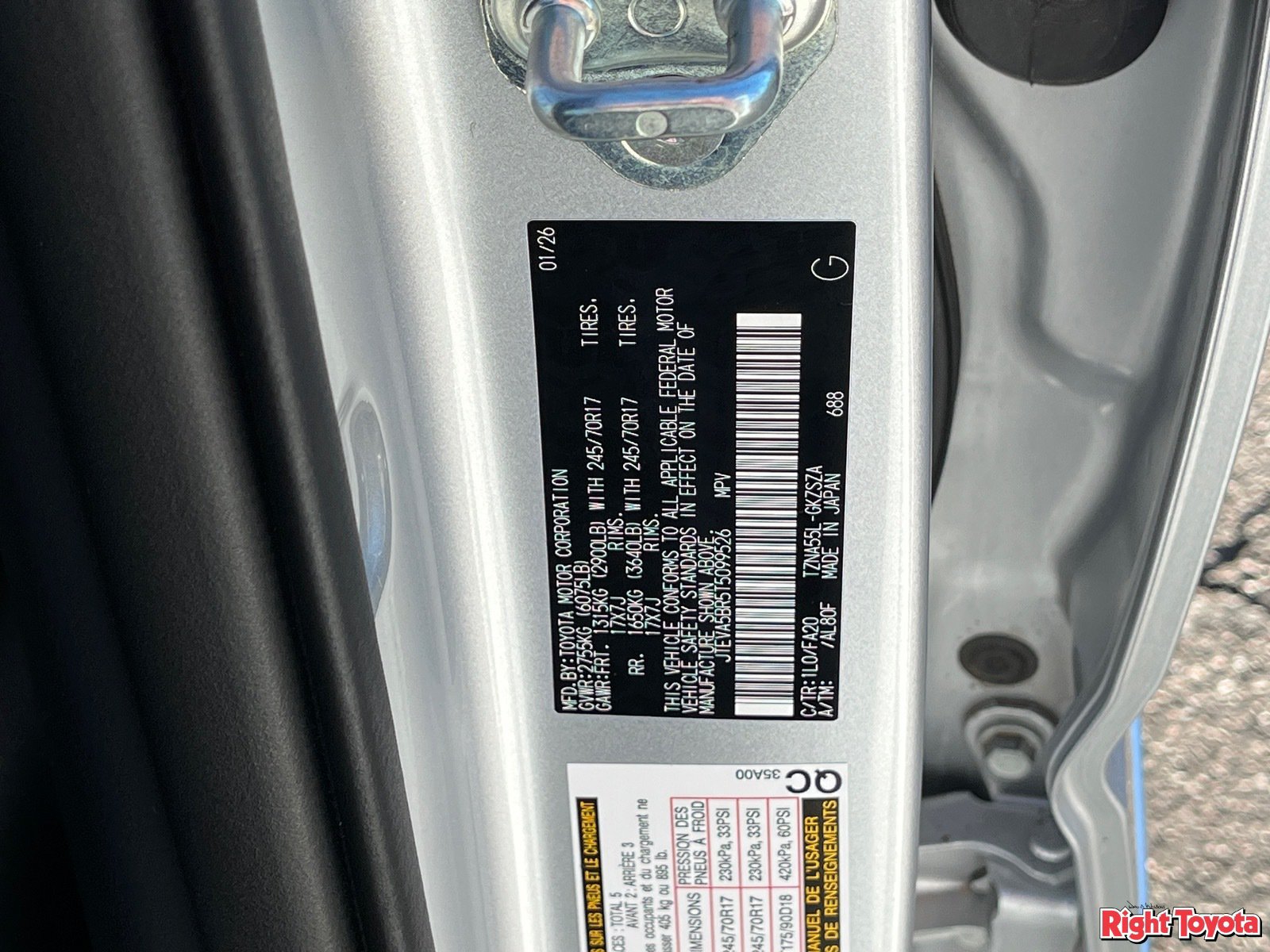 Certified 2026 Toyota 4Runner SR5 AWD/4WD image 33