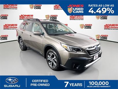Certified 2022 Subaru Outback Limited w/ Popular Package #2