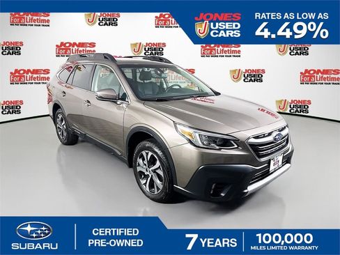 Certified 2022 Subaru Outback Limited w/ Popular Package #2 image 1