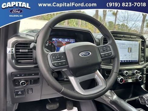 Certified 2023 Ford F150 XLT w/ Equipment Group 302A High image 24