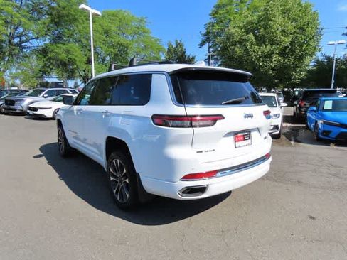 Used 2021 Jeep Grand Cherokee L Overland AWD/4WD image 4
