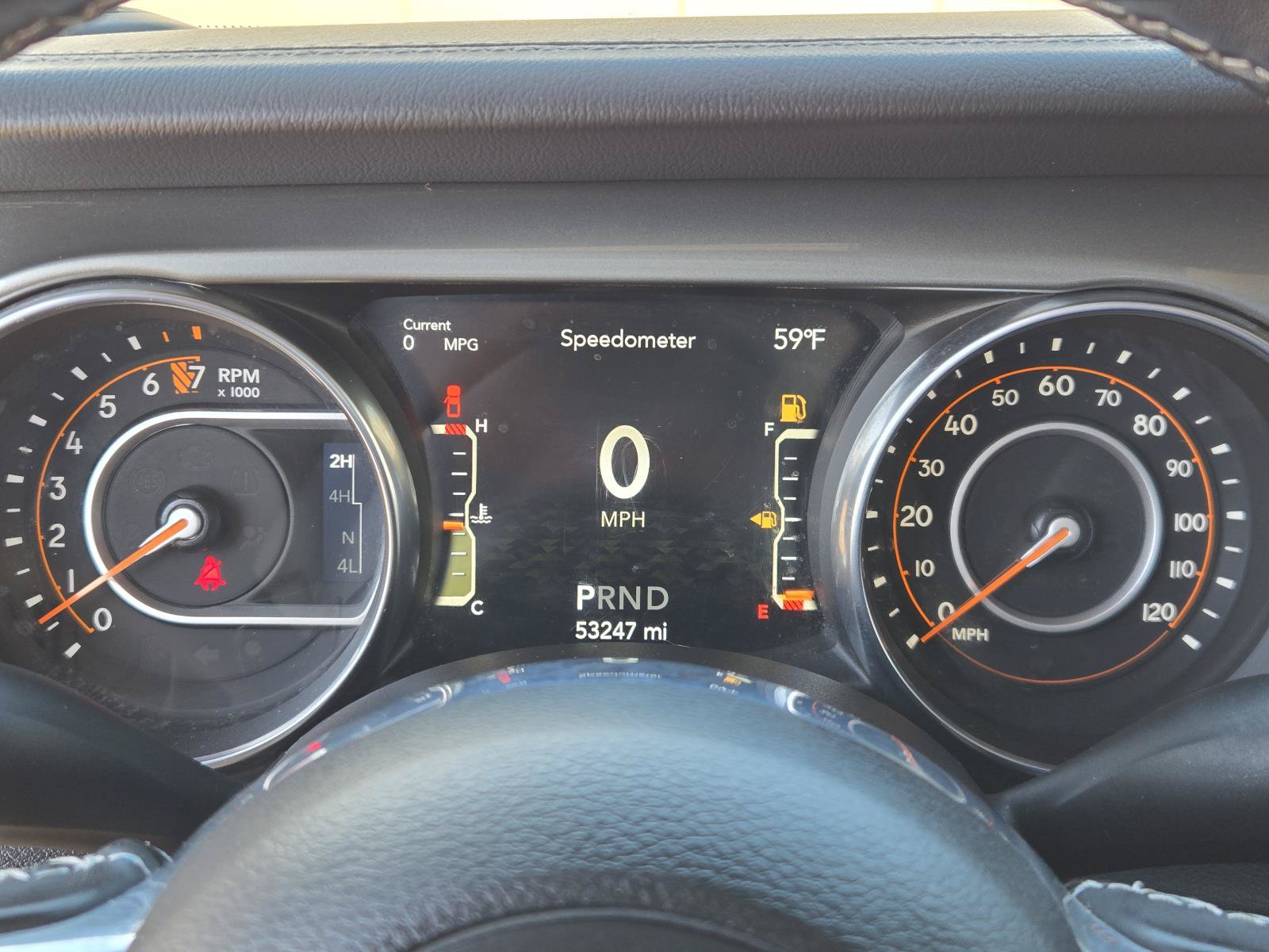 Used 2022 Jeep Gladiator Overland w/ Cold Weather Group AWD/4WD image 16