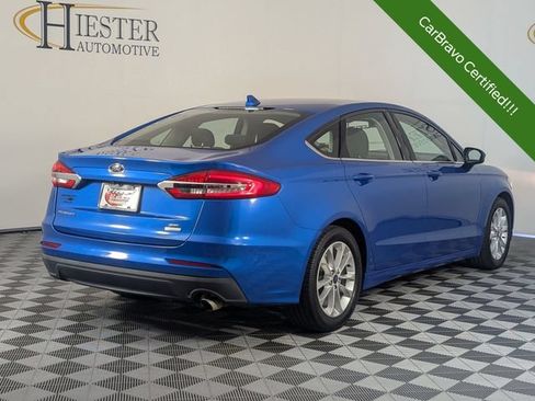 Used 2019 Ford Fusion SE FWD image 7