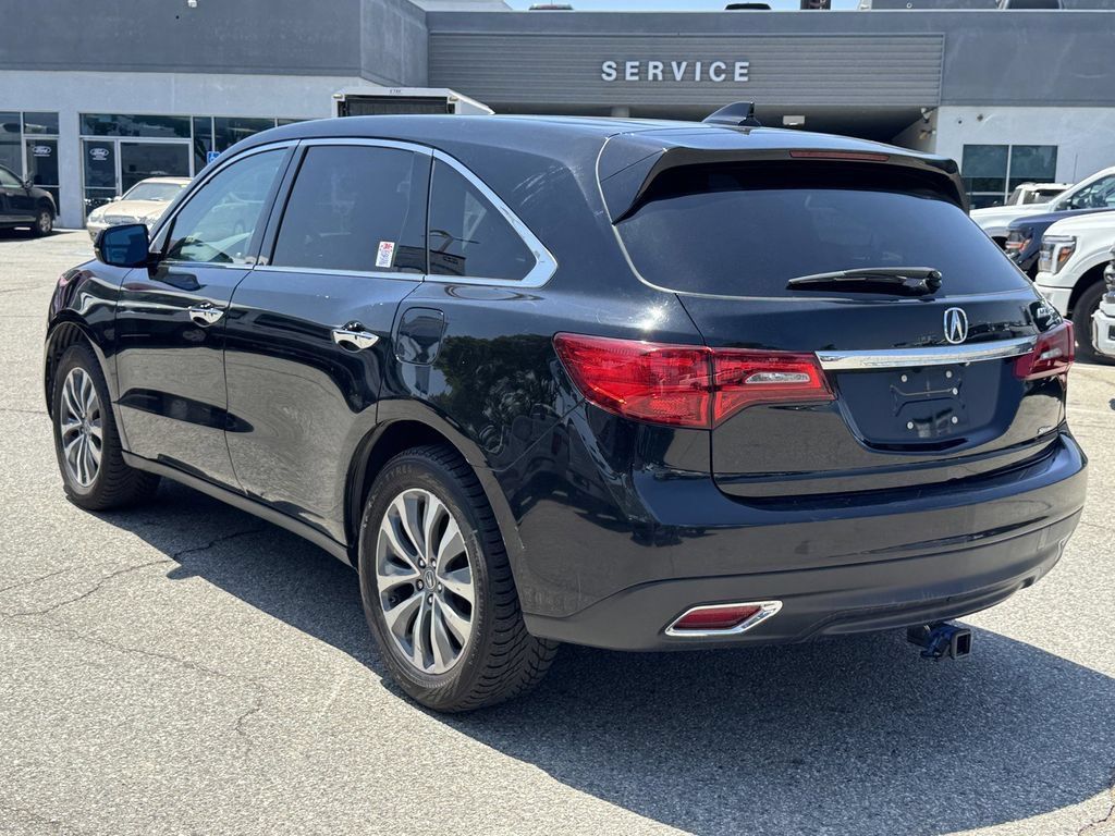 Used 2016 Acura MDX w/ Technology Package AWD/4WD image 4