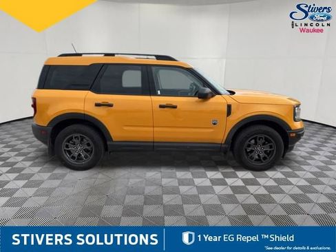 Certified 2022 Ford Bronco Sport Big Bend w/ Convenience Package AWD/4WD image 5