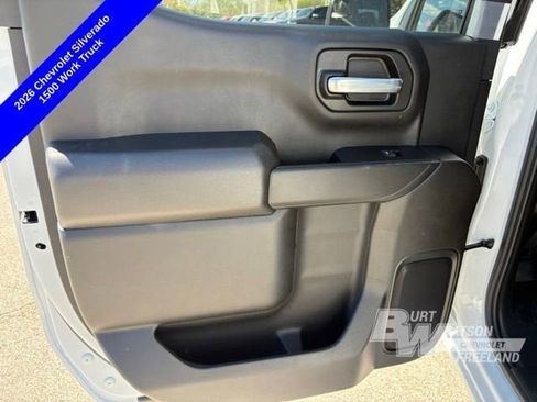 New 2026 Chevrolet Silverado 1500 W/T w/ WT Value Package AWD/4WD image 24