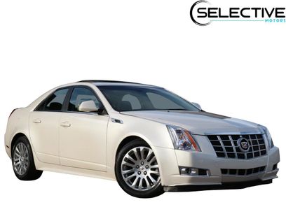 Used 2013 Cadillac CTS Premium
