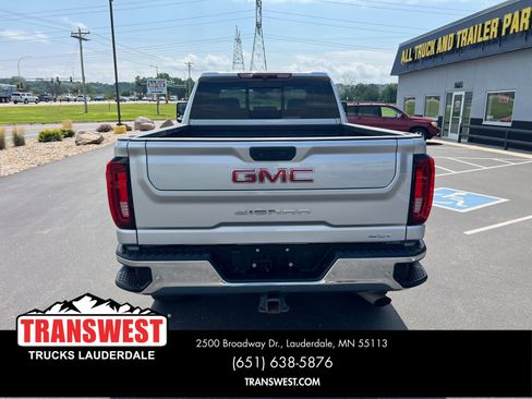 Used 2021 GMC Sierra 2500 SLT w/ SLT Premium Package image 12