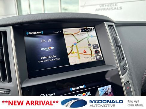 Used 2023 INFINITI Q50 Red Sport 400 AWD/4WD image 8