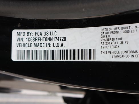 Used 2022 RAM 1500 Limited AWD/4WD image 40