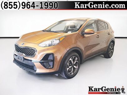 Used 2020 Kia Sportage LX