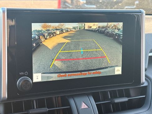 New 2025 Toyota RAV4 SE image 24