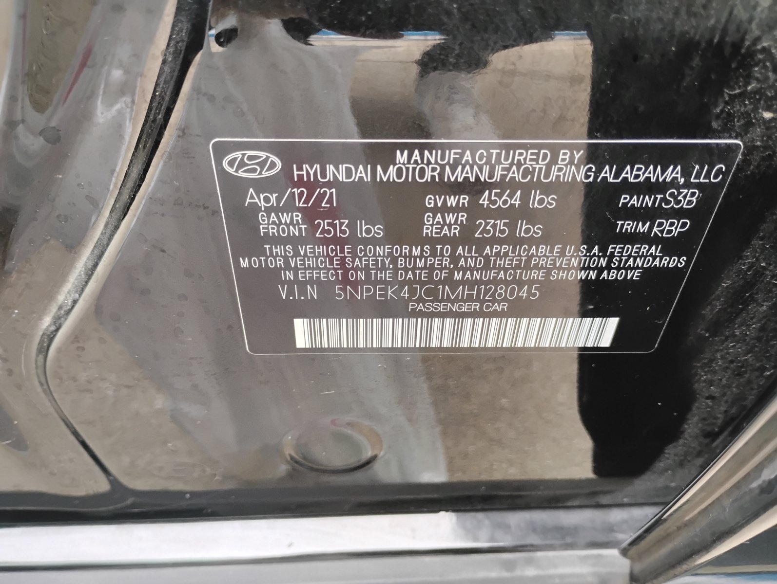 Used 2021 Hyundai Sonata N Line FWD image 34