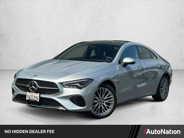 Certified 2026 Mercedes-Benz CLA 250 image 1