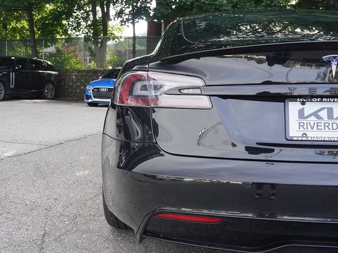 Used 2021 Tesla Model S Plaid AWD/4WD image 16