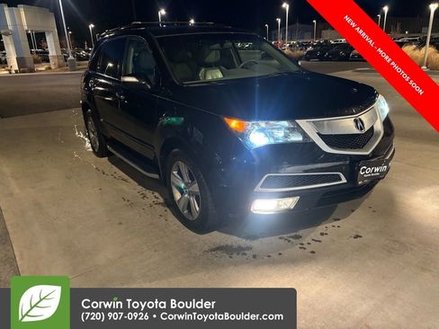 Used 2012 Acura MDX w/ Technology Package image 2
