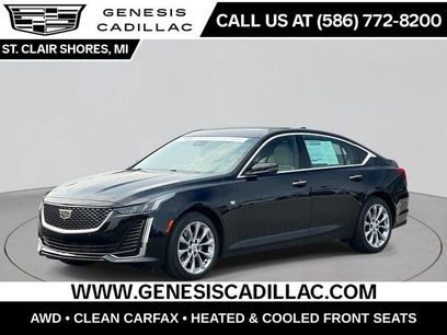 Used 2022 Cadillac CT5 Premium Luxury w/ Climate Package