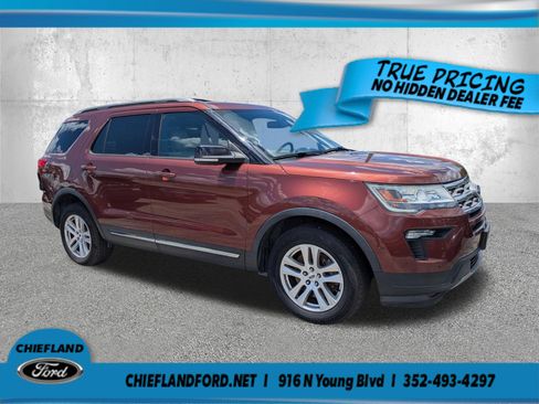 Used 2018 Ford Explorer XLT w/ Equipment Group 202A AWD/4WD image 1