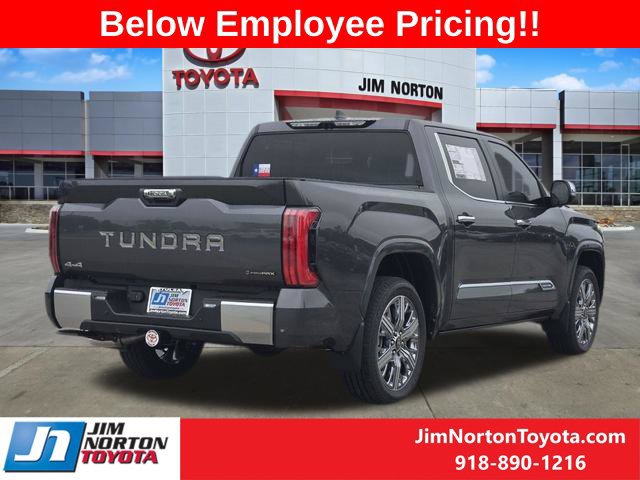 New 2026 Toyota Tundra Capstone AWD/4WD image 5