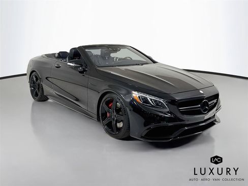 Used 2017 Mercedes-Benz S 63 AMG 4MATIC Cabriolet image 3