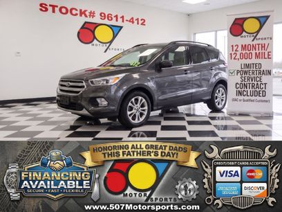 Used 2018 Ford Escape SEL w/ Canadian Touring Package