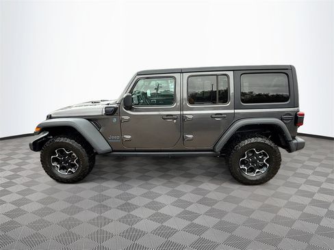 Used 2023 Jeep Wrangler Unlimited Rubicon 4xe image 9