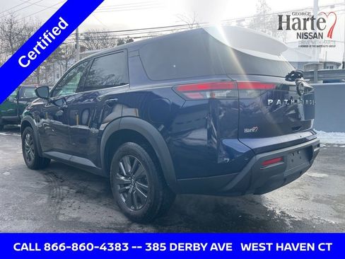 Certified 2022 Nissan Pathfinder S w/ Cargo Package image 3