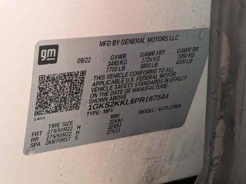 Used 2023 GMC Yukon XL Denali Ultimate image 40