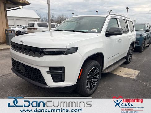 New 2026 Jeep Grand Wagoneer 4WD w/ Premium Group I image 1