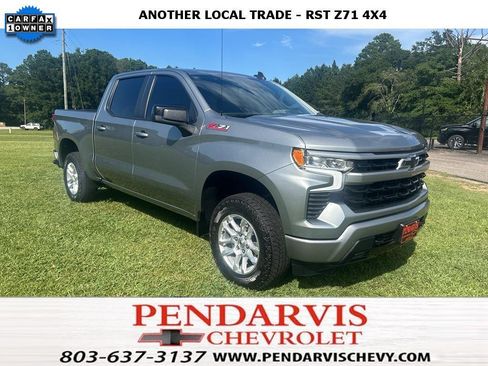 Used 2024 Chevrolet Silverado 1500 RST AWD/4WD image 1