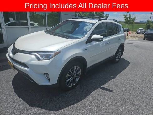 Used 2018 Toyota RAV4 Limited AWD/4WD image 5