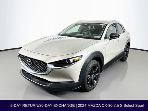 Used 2024 MAZDA CX-30 AWD 2.5 S w/ Select Sport Pkg image 4