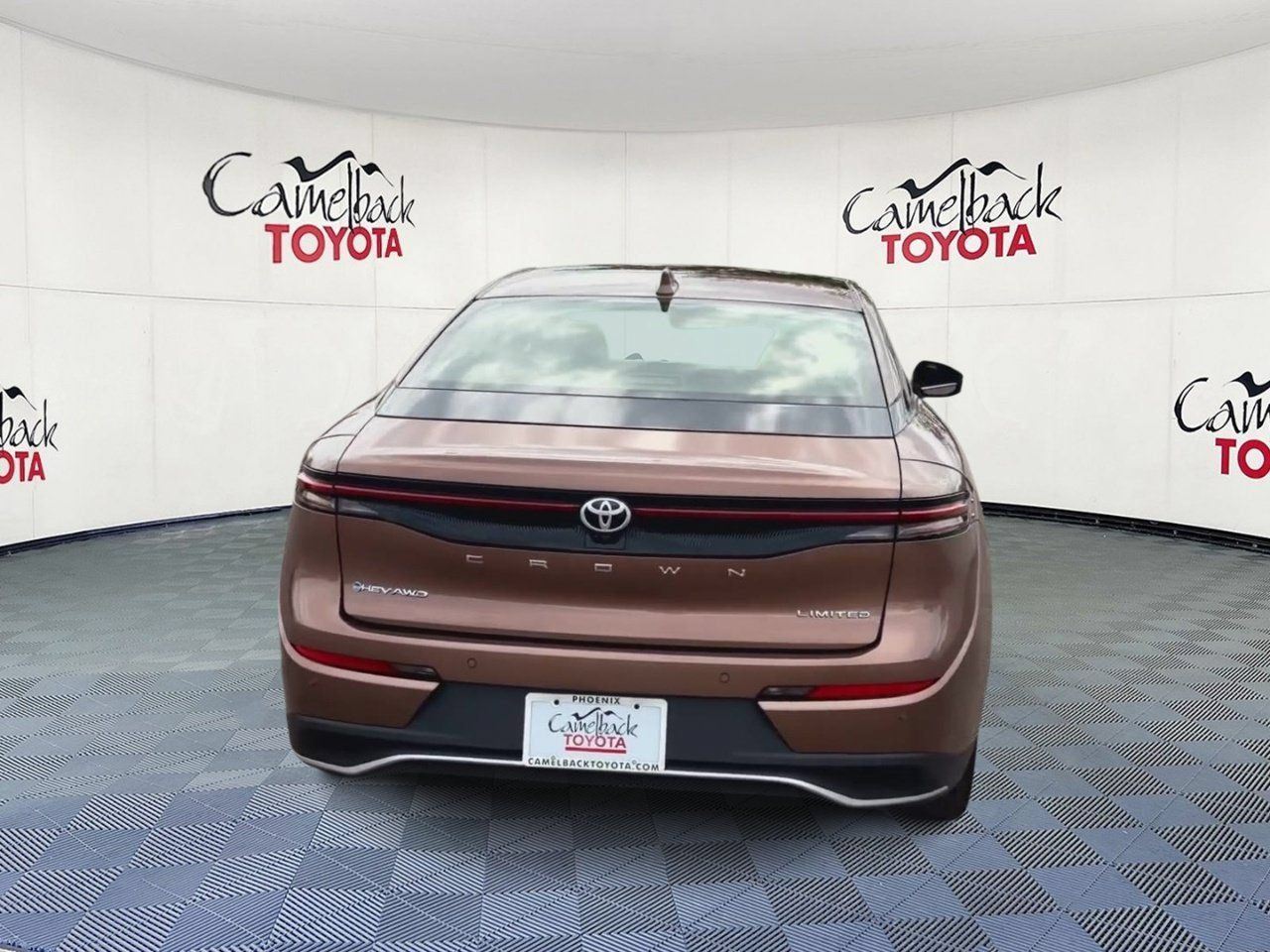 New 2026 Toyota Crown w/ Advanced Technology Package AWD/4WD image 3