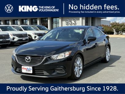 Used 2015 MAZDA MAZDA6 Touring w/ Touring Technology Package
