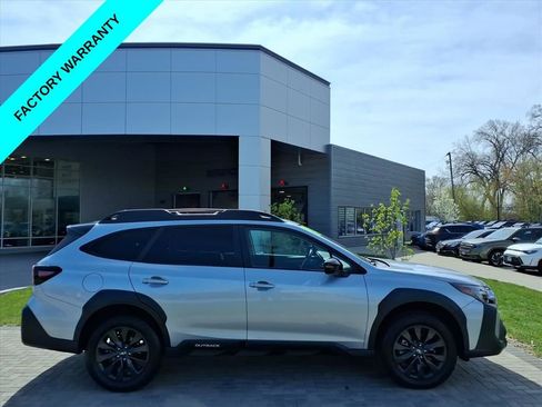 Certified 2024 Subaru Outback Onyx Edition AWD/4WD image 8