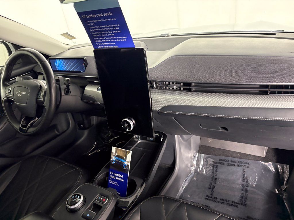 Certified 2021 Ford Mustang Mach-E Select w/ Comfort/Technology Package AWD/4WD image 37