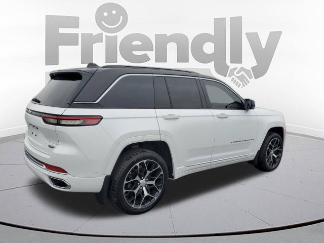 Used 2024 Jeep Grand Cherokee Summit AWD/4WD image 5