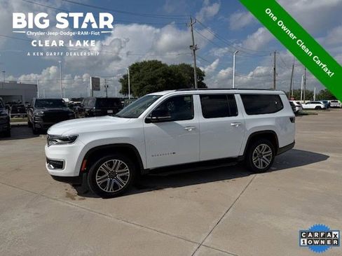 Used 2025 Jeep Wagoneer L Series II AWD/4WD image 1